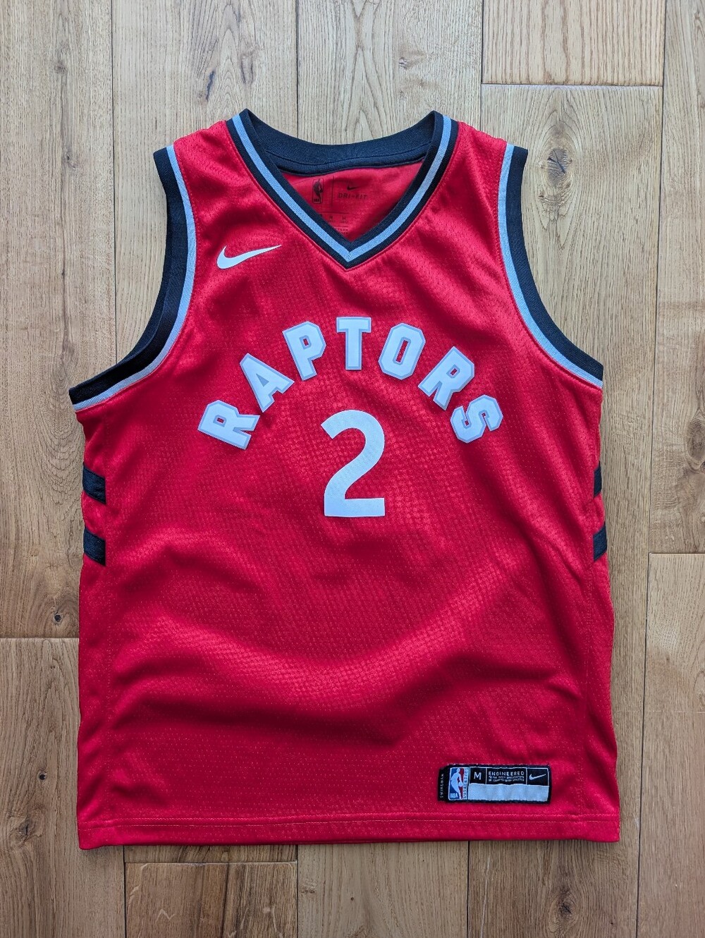 Toronto Raptors Kawhi Leonard Jersey- Youth Medium NBA